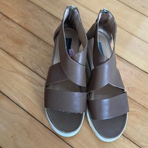 Womens short gladiator sandals